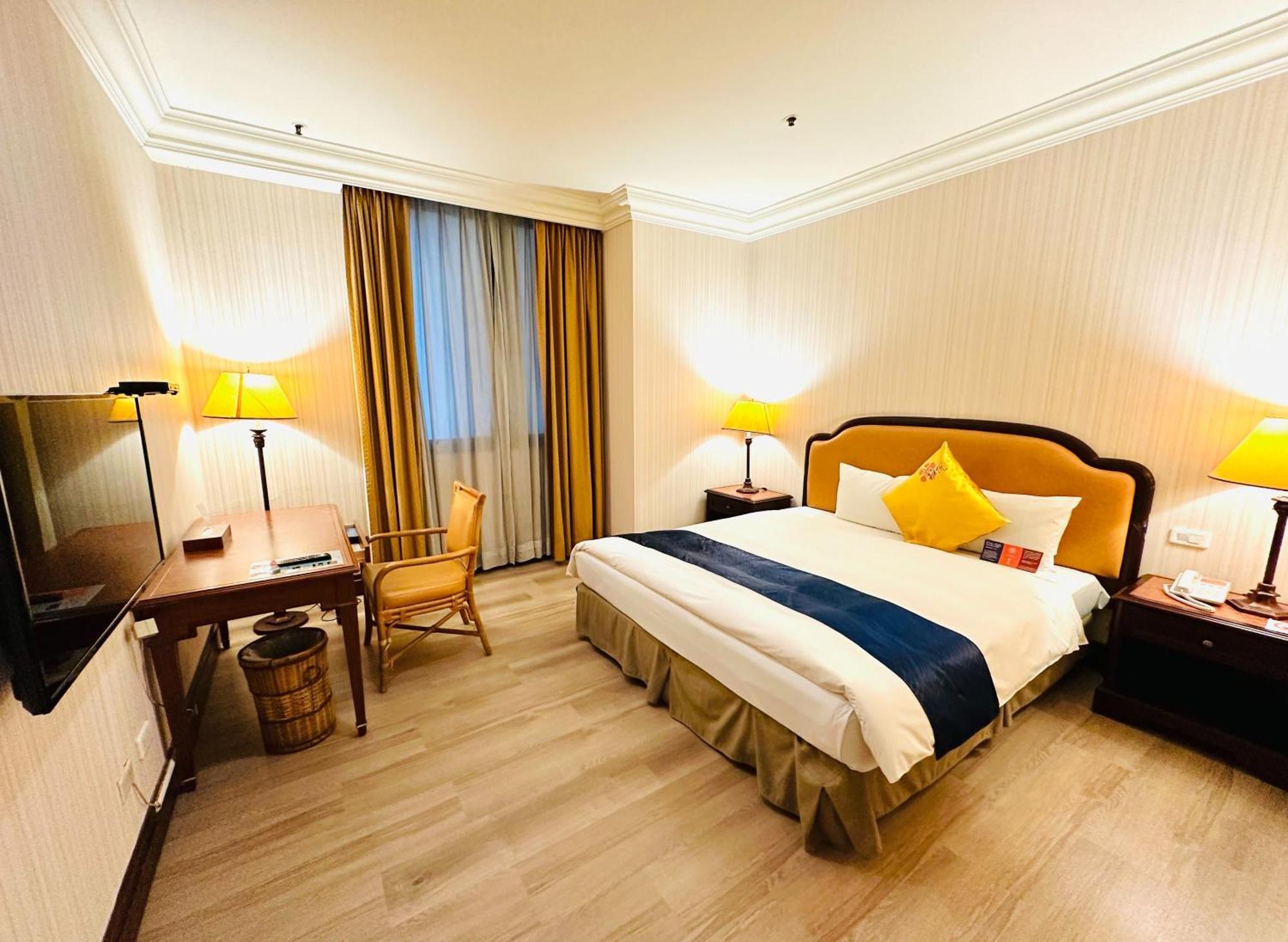 Wei-Yat Grand Hotel Tainan Buitenkant foto