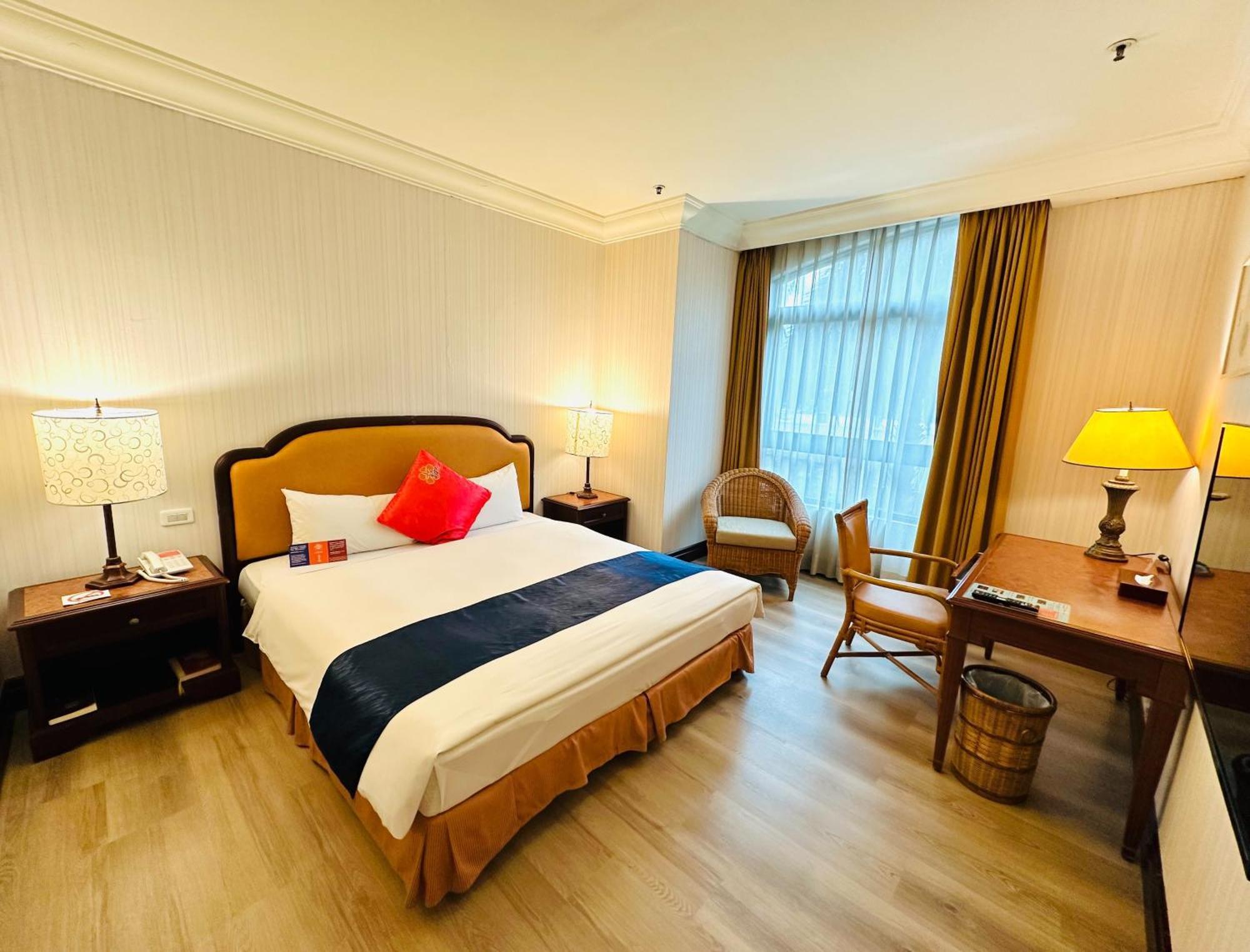 Wei-Yat Grand Hotel Tainan Buitenkant foto