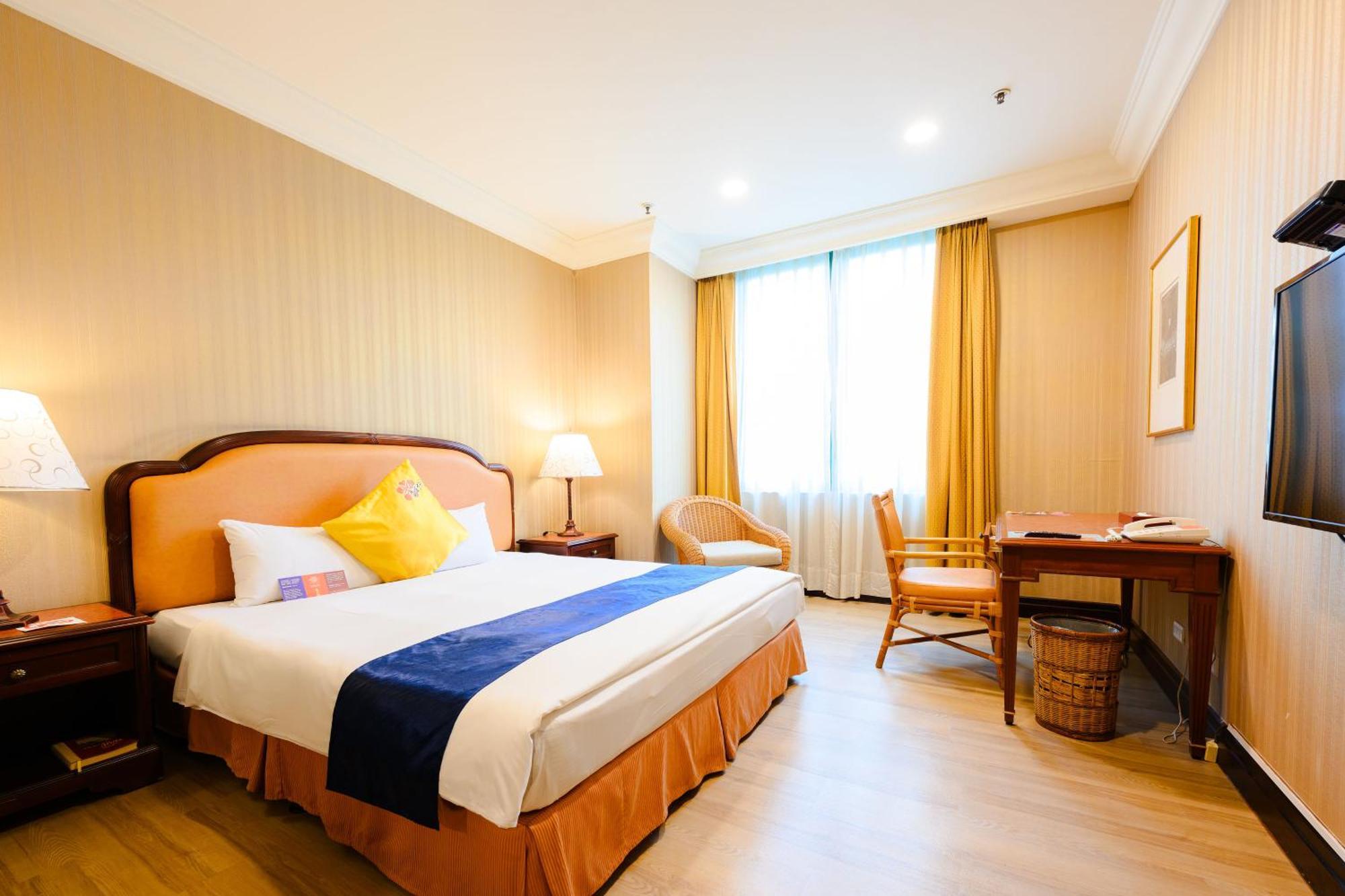Wei-Yat Grand Hotel Tainan Buitenkant foto