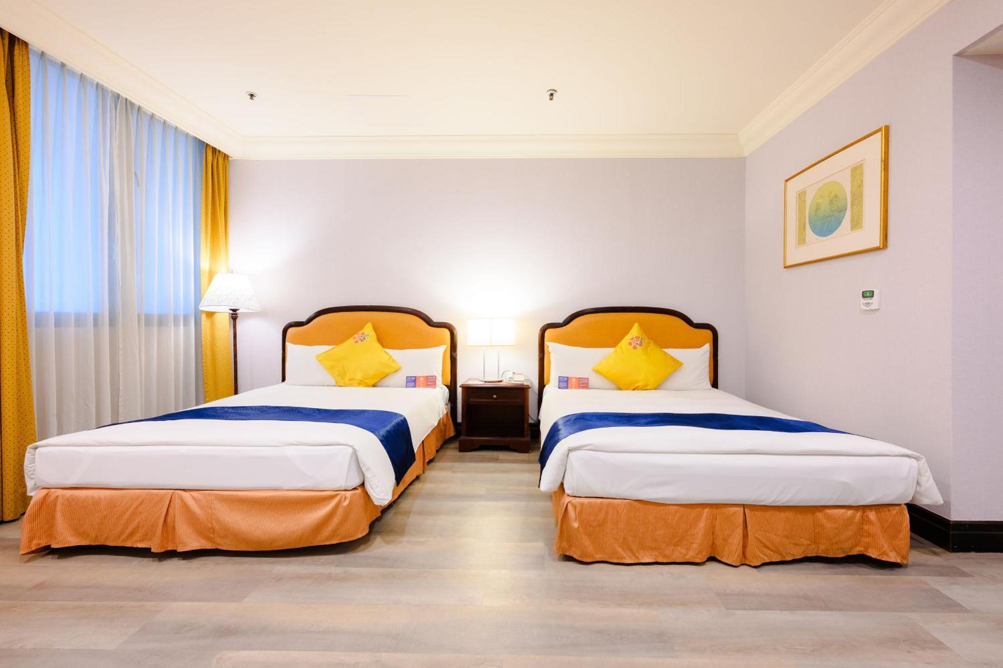 Wei-Yat Grand Hotel Tainan Buitenkant foto