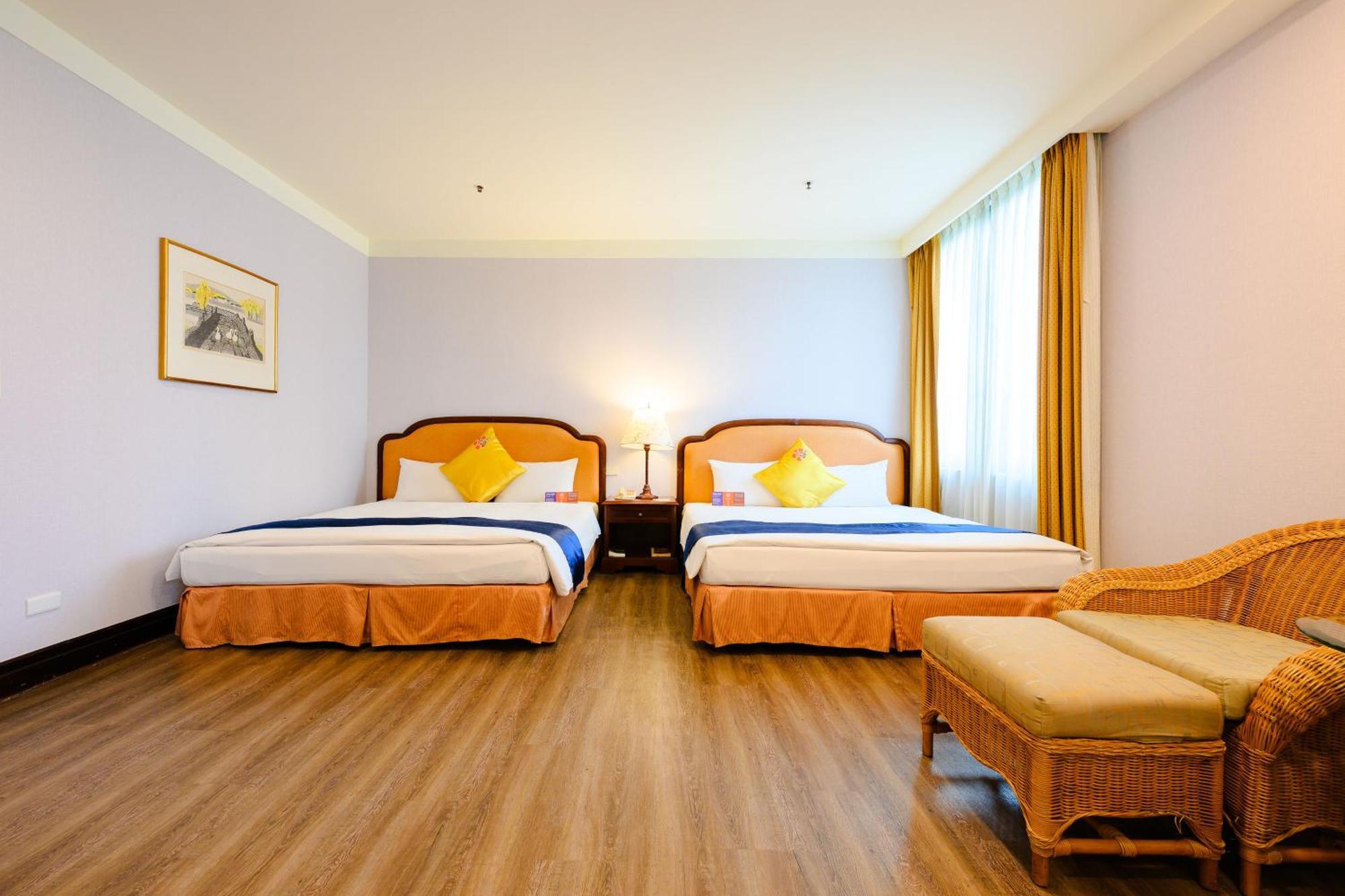 Wei-Yat Grand Hotel Tainan Buitenkant foto