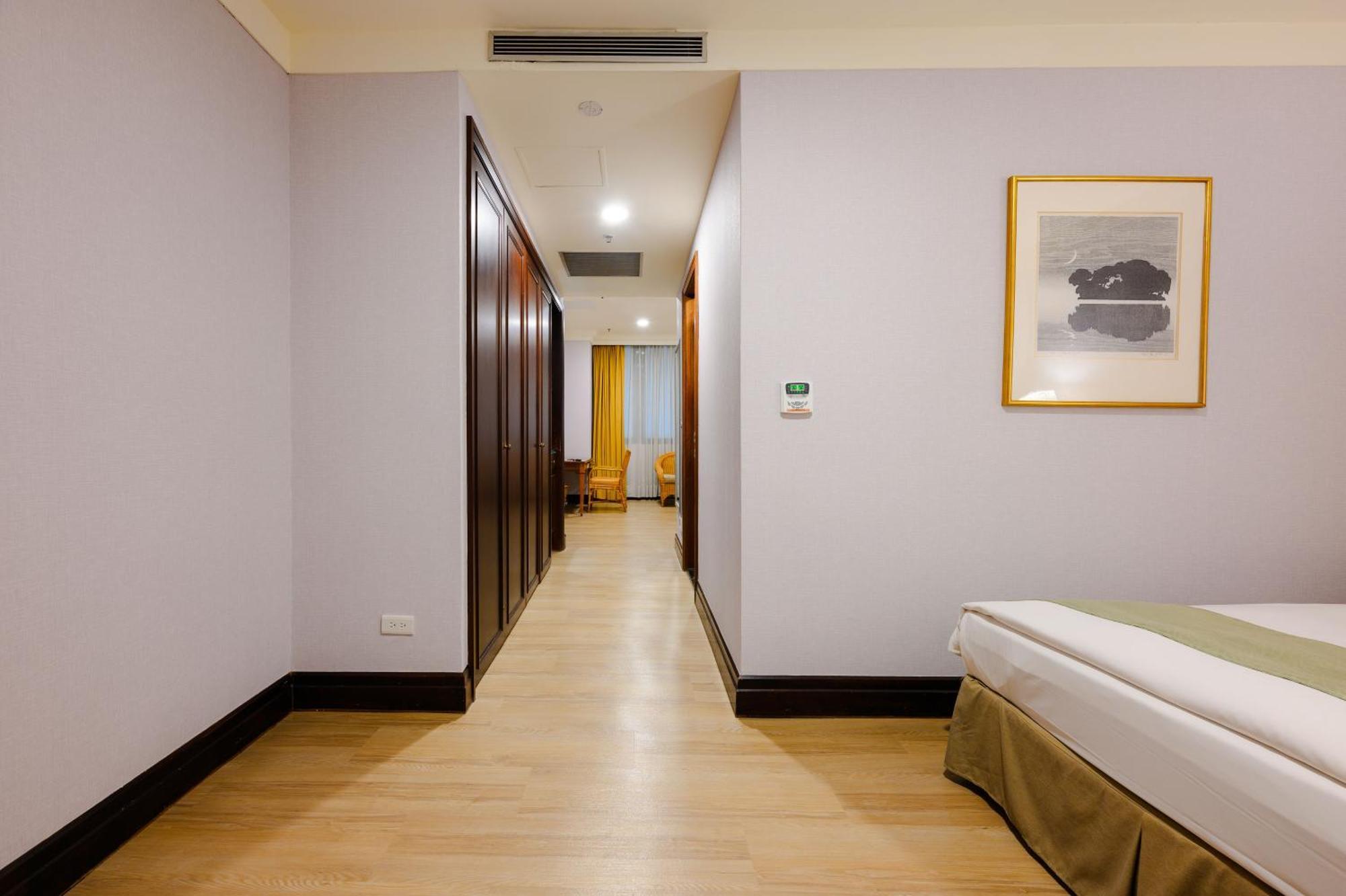 Wei-Yat Grand Hotel Tainan Buitenkant foto