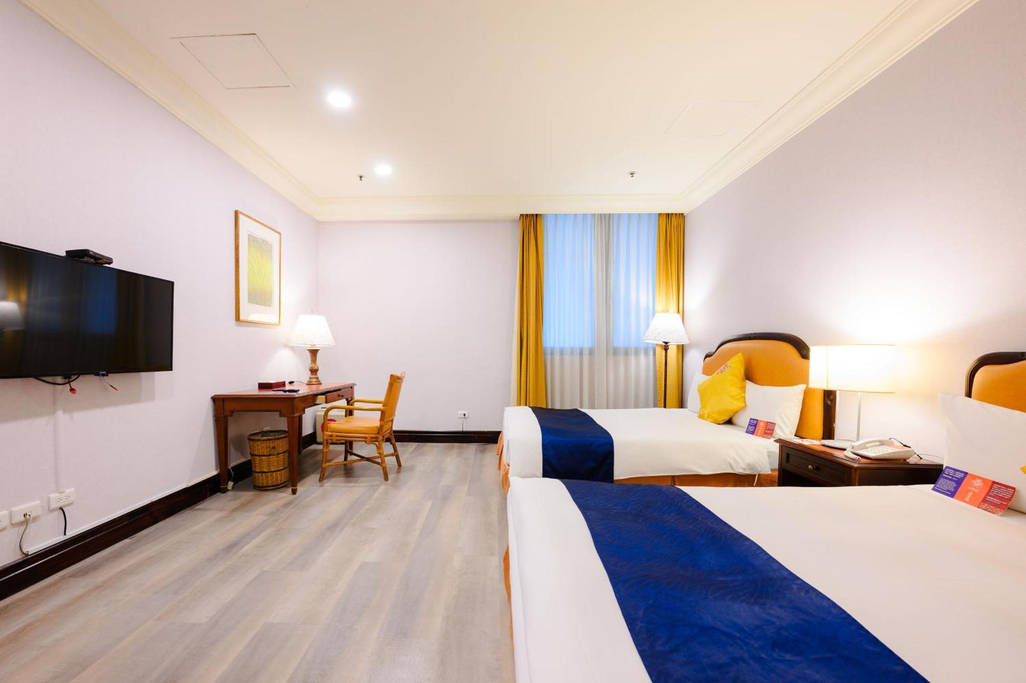 Wei-Yat Grand Hotel Tainan Buitenkant foto