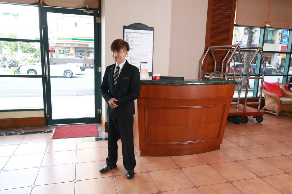 Wei-Yat Grand Hotel Tainan Buitenkant foto