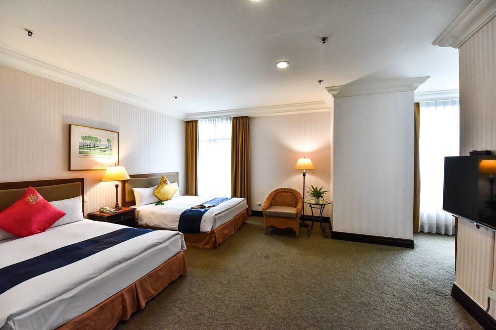 Wei-Yat Grand Hotel Tainan Buitenkant foto