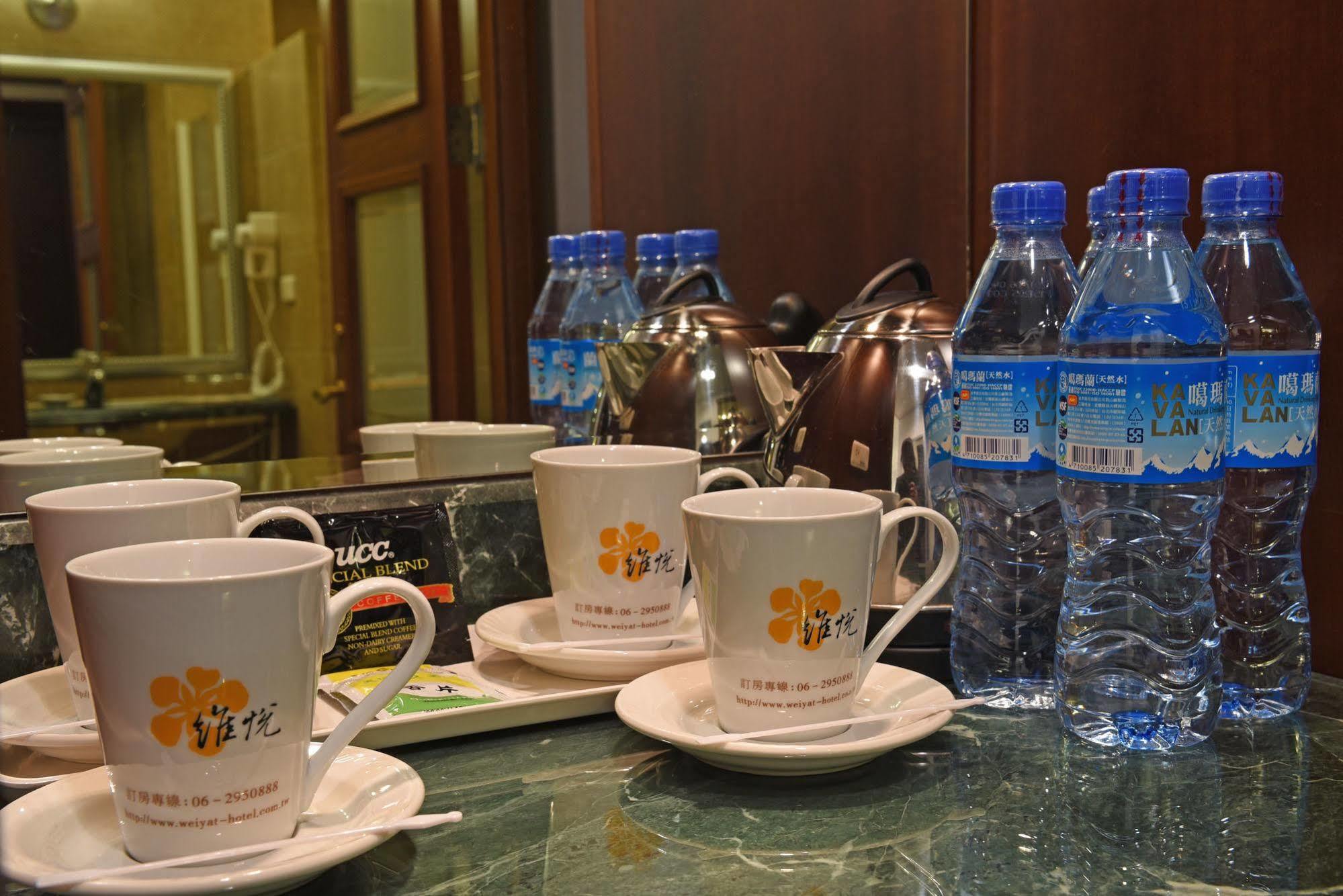 Wei-Yat Grand Hotel Tainan Buitenkant foto
