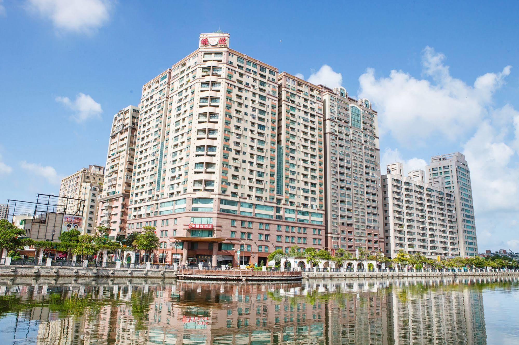 Wei-Yat Grand Hotel Tainan Buitenkant foto